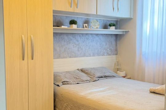 Quarto 1 de apartamento à venda com 2 quartos, 43m² em Jardim Nova Europa, Campinas