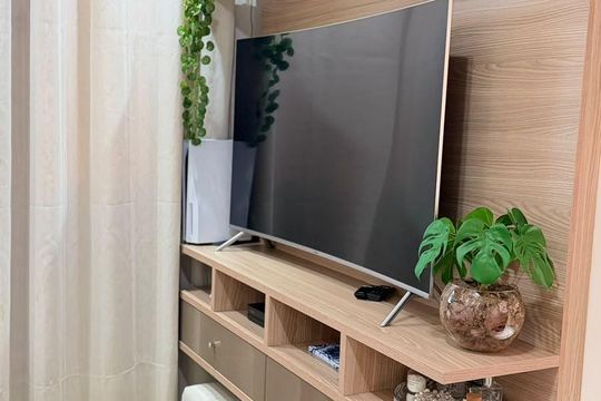 Sala de apartamento à venda com 2 quartos, 43m² em Jardim Nova Europa, Campinas