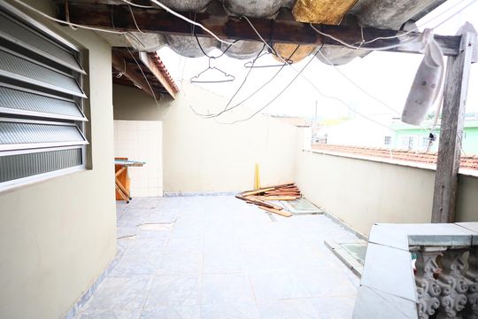 Área de Serviço de casa para alugar com 3 quartos, 125m² em Cipava, Osasco