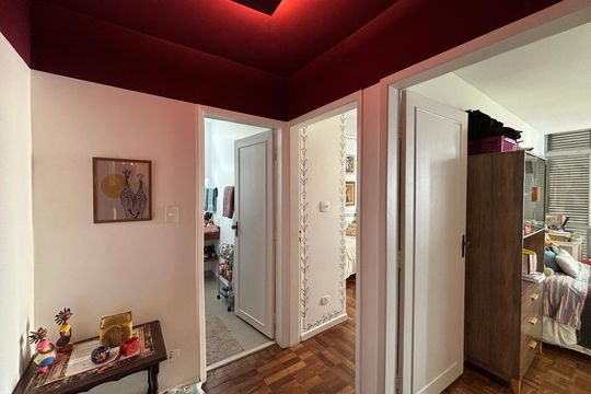 Corredor  de apartamento para alugar com 3 quartos, 166m² em Jardim Paulista, São Paulo
