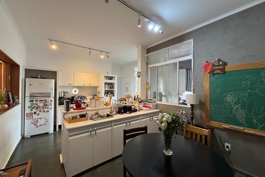 Cozinha  de apartamento para alugar com 3 quartos, 166m² em Jardim Paulista, São Paulo