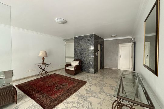 Hall de apartamento para alugar com 3 quartos, 166m² em Jardim Paulista, São Paulo