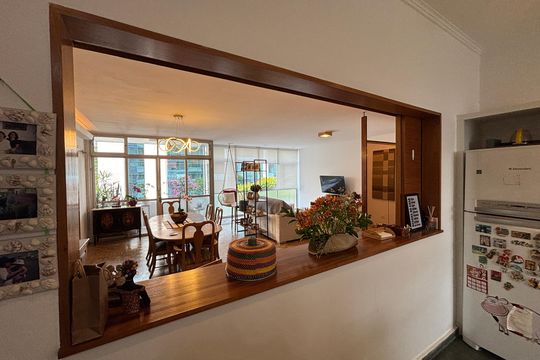 Cozinha  de apartamento para alugar com 3 quartos, 166m² em Jardim Paulista, São Paulo