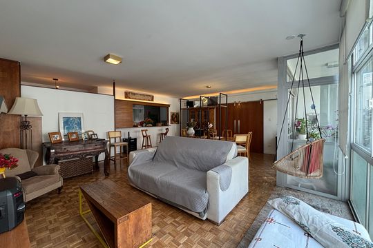 Apartamento para alugar com 3 quartos, 166m² em Jardim Paulista, São Paulo