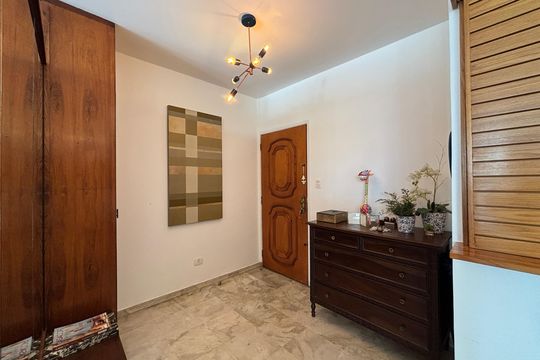 Ante-sala  de apartamento para alugar com 3 quartos, 166m² em Jardim Paulista, São Paulo