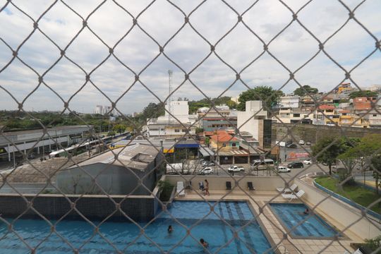 Vista de apartamento para alugar com 2 quartos, 46m² em Centro, Diadema