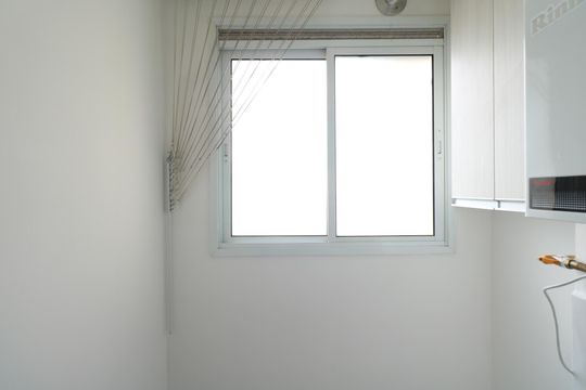 Área de Serviço de apartamento para alugar com 2 quartos, 46m² em Centro, Diadema