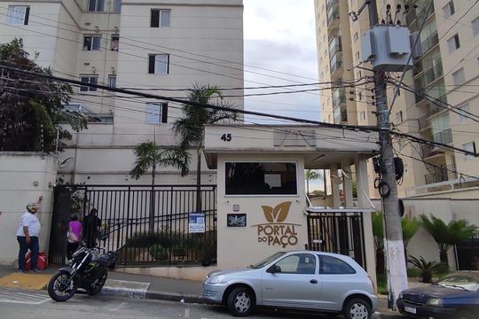 Fachada de apartamento para alugar com 2 quartos, 46m² em Centro, Diadema