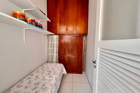 Quarto de Serviço de apartamento para alugar com 2 quartos, 66m² em Copacabana, Rio de Janeiro