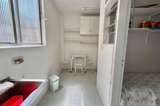 Cozinha  de apartamento para alugar com 2 quartos, 66m² em Copacabana, Rio de Janeiro