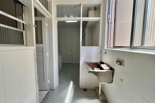 Área de Serviço de apartamento para alugar com 2 quartos, 66m² em Copacabana, Rio de Janeiro