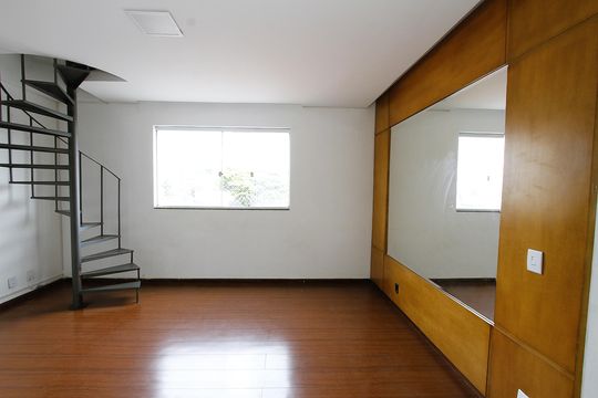 Sala de apartamento para alugar com 3 quartos, 158m² em Jardim America, Belo Horizonte