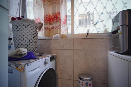 Cozinha e Área de Serviço de apartamento à venda com 1 quarto, 58m² em Jardim Dona Leopoldina, Porto Alegre