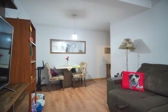 Sala de apartamento à venda com 1 quarto, 58m² em Jardim Dona Leopoldina, Porto Alegre