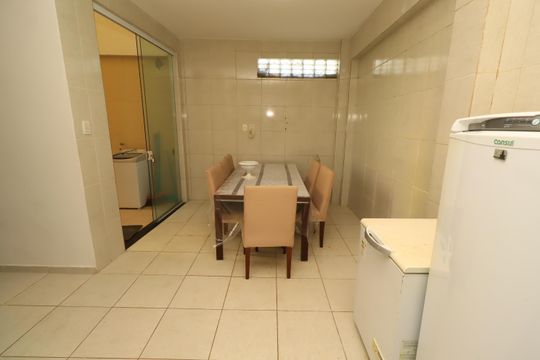 Cozinha de casa para alugar com 2 quartos, 150m² em Stella Maris, Salvador