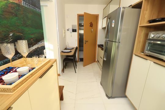 Apartamento para alugar com 1 quarto, 30m² em Costa Azul, Salvador