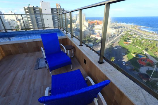 Apartamento para alugar com 1 quarto, 30m² em Costa Azul, Salvador