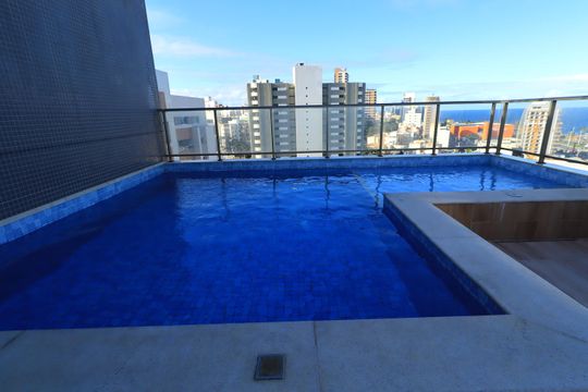 Apartamento para alugar com 1 quarto, 30m² em Costa Azul, Salvador