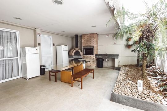 Área comum - Churrasqueira de apartamento à venda com 2 quartos, 74m² em Casa Verde, São Paulo