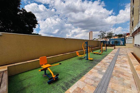 Área comum - Academia de apartamento para alugar com 3 quartos, 67m² em Vila Barros, Barueri