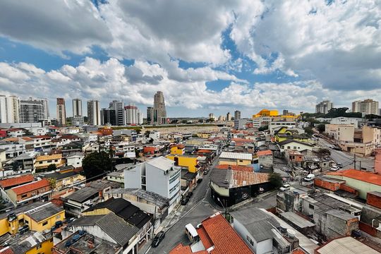 Vista da Sacada de apartamento para alugar com 3 quartos, 67m² em Vila Barros, Barueri