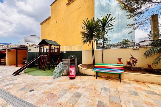Área comum - Playground de apartamento para alugar com 3 quartos, 67m² em Vila Barros, Barueri