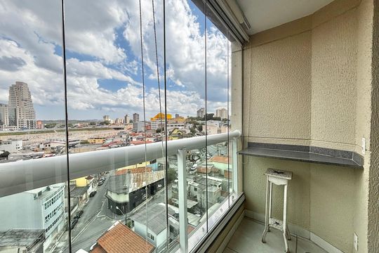 Sacada de apartamento para alugar com 3 quartos, 67m² em Vila Barros, Barueri