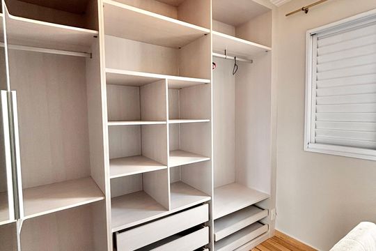 Quarto 2 de apartamento para alugar com 3 quartos, 67m² em Vila Barros, Barueri