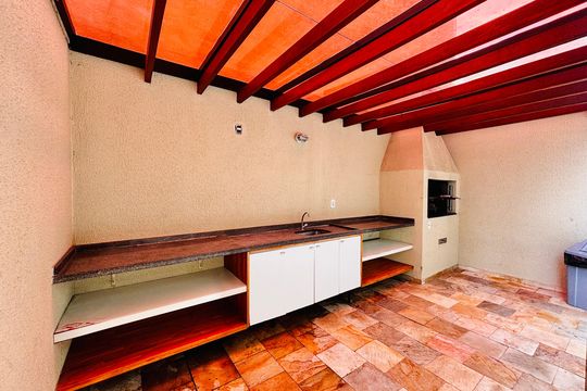 Área comum - Churrasqueira de apartamento para alugar com 3 quartos, 67m² em Vila Barros, Barueri