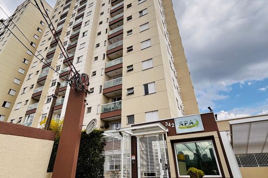 Fachada de apartamento para alugar com 3 quartos, 67m² em Vila Barros, Barueri