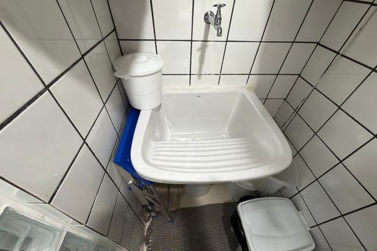 Área de serviço de apartamento à venda com 2 quartos, 52m² em Alves Dias, São Bernardo do Campo