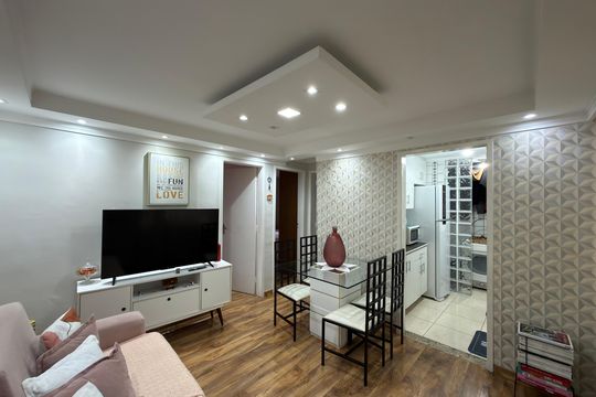 Apartamento à venda com 2 quartos, 52m² em Alves Dias, São Bernardo do Campo
