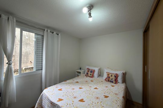 Quarto 1 de apartamento à venda com 2 quartos, 52m² em Alves Dias, São Bernardo do Campo