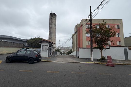 Fachada de apartamento à venda com 2 quartos, 52m² em Alves Dias, São Bernardo do Campo