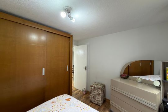 Quarto 1 de apartamento à venda com 2 quartos, 52m² em Alves Dias, São Bernardo do Campo