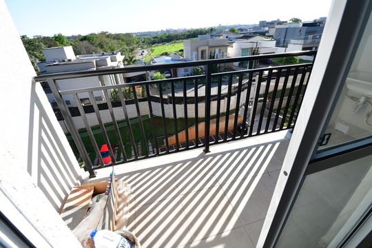 Sala - Sacada de apartamento para alugar com 2 quartos, 63m² em Jardim de Mônaco, Hortolândia