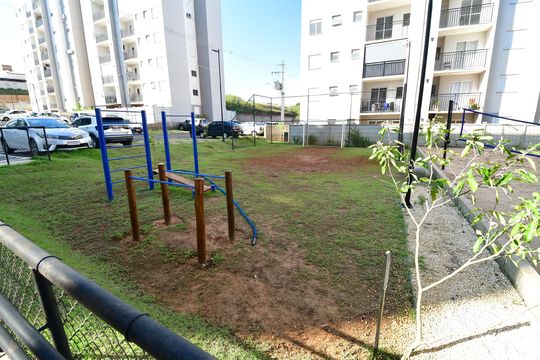 Área comum de apartamento para alugar com 2 quartos, 63m² em Jardim de Mônaco, Hortolândia