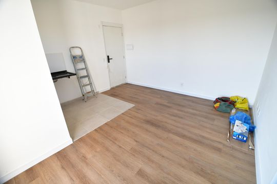 Sala de apartamento para alugar com 2 quartos, 63m² em Jardim de Mônaco, Hortolândia