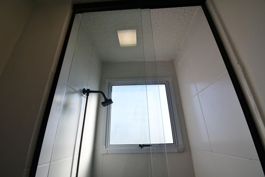 Banheiro Social de apartamento para alugar com 2 quartos, 63m² em Jardim de Mônaco, Hortolândia
