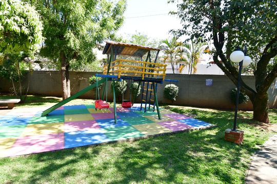 Área comum - Playground de apartamento para alugar com 2 quartos, 63m² em Jardim de Mônaco, Hortolândia
