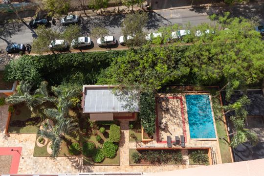 Área comum de apartamento para alugar com 2 quartos, 60m² em Parque Italia, Campinas