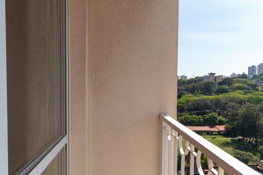 Sacada de apartamento para alugar com 2 quartos, 60m² em Parque Italia, Campinas