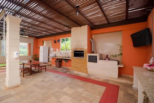Área comum - Churrasqueira de apartamento para alugar com 2 quartos, 60m² em Parque Italia, Campinas