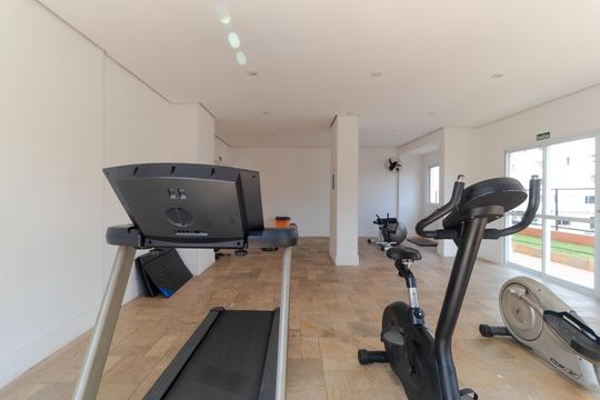 Área comum - Academia de apartamento para alugar com 2 quartos, 60m² em Parque Italia, Campinas