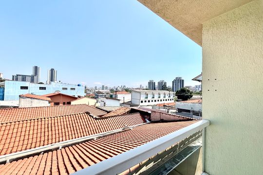 Varanda de casa para alugar com 2 quartos, 60m² em Vila Talarico, São Paulo