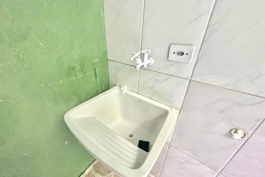 Área de Serviço de casa para alugar com 2 quartos, 60m² em Vila Talarico, São Paulo