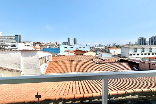 Varanda de casa para alugar com 2 quartos, 60m² em Vila Talarico, São Paulo