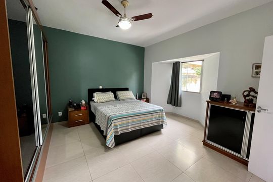 Suíte 1 de casa de condomínio à venda com 3 quartos, 144m² em Taquara, Rio de Janeiro