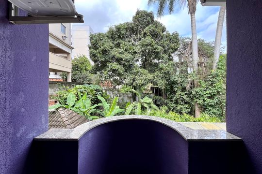 Varanda  de casa de condomínio à venda com 3 quartos, 144m² em Taquara, Rio de Janeiro