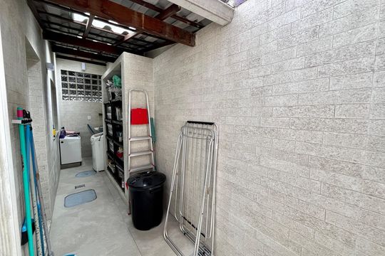 Área de Serviço de casa de condomínio à venda com 3 quartos, 144m² em Taquara, Rio de Janeiro